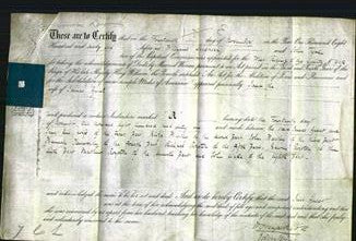 Deed by Married Women - Jane Guest-Original Ancestry