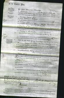 Court of Common Pleas - Mary Ann Tebbutt-Original Ancestry