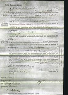 Court of Common Pleas - Kerenhappock Sweetman-Original Ancestry