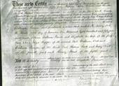 Deed by Married Women - Elizabeth Pearson-Original Ancestry