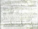 Deed by Married Women - Alice Harrop, Sarah Hayes, Mary Ann Wright-Original Ancestry