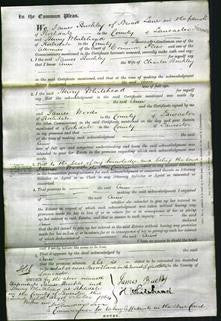 Court of Common Pleas - Ann Buchley-Original Ancestry