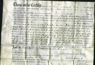 Deed by Married Women - Ann Williams-Original Ancestry