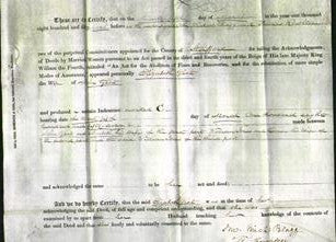 Deed by Married Women - Elizabeth Gent #2-Original Ancestry
