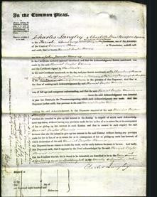 Court of Common Pleas - Harriet Taylor Hennis-Original Ancestry