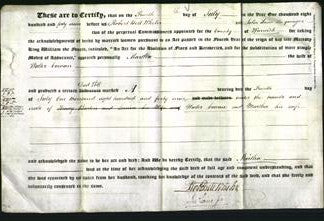 Deed by Married Women - Martha Cowan-Original Ancestry