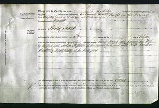 Deed by Married Women - Emma Jacob-Original Ancestry