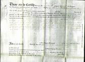 Deed by Married Women - Elizabeth Meredith-Original Ancestry