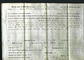 Deed by Married Women - Sarah Redden-Original Ancestry