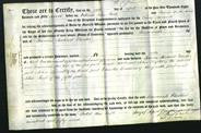 Deed by Married Women - Susannah Barker-Original Ancestry