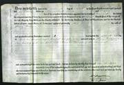 Deed by Married Women - Ann Bridgens-Original Ancestry