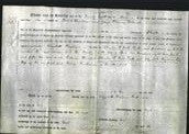 Deed by Married Women - Elizabeth Roylance-Original Ancestry