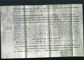 Deed by Married Women - # 2 Elizabeth Chamings, Dorcas Turner Parker, Judith Caruthers Friend, Caroline Riley-Original Ancestry