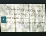 Deed by Married Women - Mary Hodgson Tekey-Original Ancestry