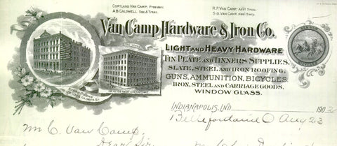 Van Camp Collection 1897-1912