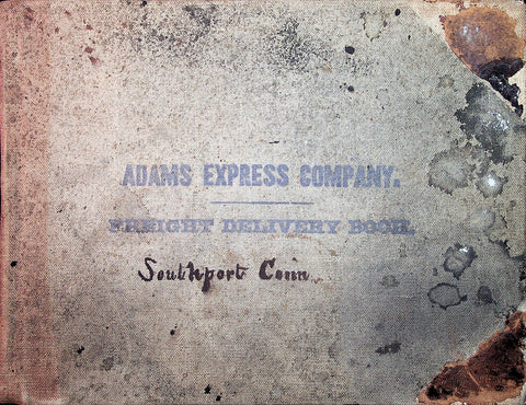 Adams Express Company 1885-1886