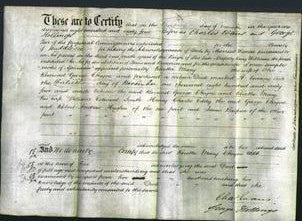 Deed by Married Women - Rosetta Mary Cheyne-Original Ancestry