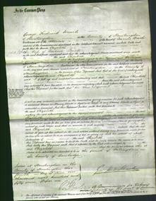 Court of Common Pleas - Elizabeth Daintrel-Original Ancestry