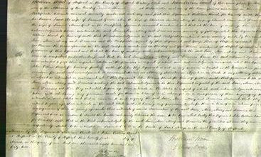 Court of Common Pleas - Jane Green, Ann Smith, Mary Orme and Frances Mountford-Original Ancestry