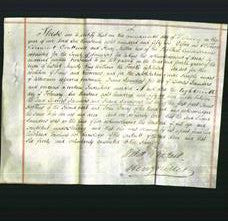 Deed by Married Women - Diana Saunders-Original Ancestry