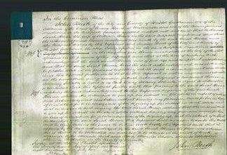 Deed by Married Women - Sarah Bevan-Original Ancestry