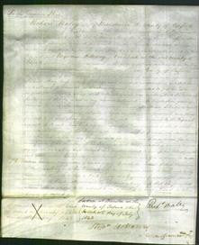 Court of Common Pleas - Mary Cross-Original Ancestry