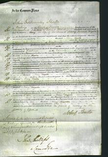 Court of Common Pleas - Mary Foyster-Original Ancestry