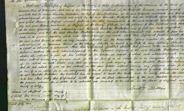 Court of Common Pleas - Charlotte Beetlestone-Original Ancestry