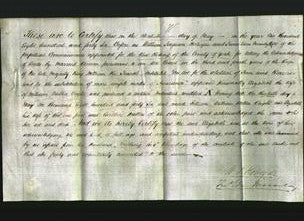 Deed by Married Women - Elizabeth Wright-Original Ancestry