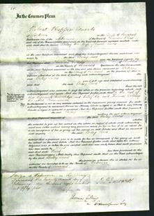 Court of Common Pleas - Betsy Lewis-Original Ancestry
