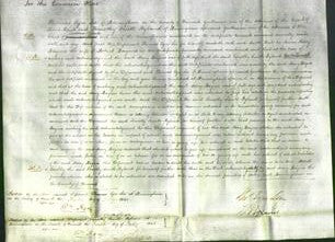 Court of Common Pleas - Mary Baynes-Original Ancestry