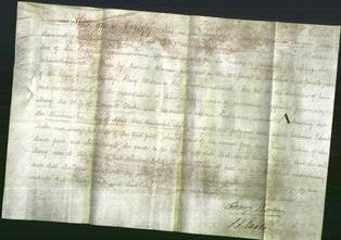 Deed by Married Women - Mary Hooke-Original Ancestry