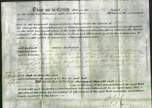 Deed by Married Women - Elizabeth Smith-Original Ancestry