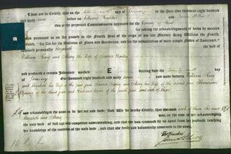 Deed by Married Women - Elizabeth King and Mary Bailey-Original Ancestry