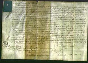 Court of Common Pleas - Frances Sophia Waterman-Original Ancestry