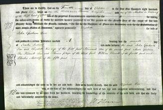 Deed by Married Women - Elizabeth Dow-Original Ancestry