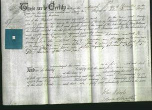 Deed by Married Women - Jane Dryden-Original Ancestry