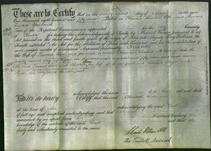 Deed by Married Women - Charlotte Rowe-Original Ancestry