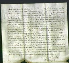 Deed by Married Women - Mary Woodcock-Original Ancestry