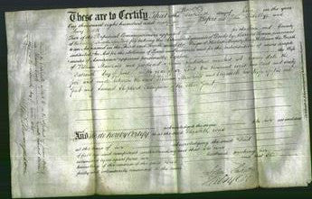 Deed by Married Women - Elizabeth Marshall-Original Ancestry