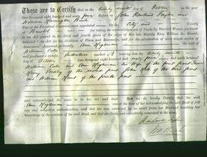 Deed by Married Women - Ann Highman Cates-Original Ancestry