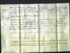 Deed by Married Women - Charlotte Jane Oldfield-Original Ancestry