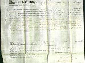 Deed by Married Women - Ann Hodgkinson-Original Ancestry