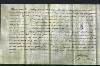 Deed by Married Women - Charlotte Beetlestone-Original Ancestry