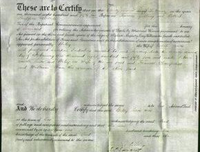 Deed by Married Women - Betsy Lewis-Original Ancestry