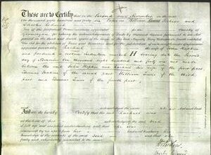Deed by Married Women - Rachael Hopkin-Original Ancestry