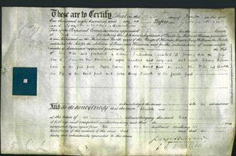 Deed by Married Women - Charlotte Webb-Original Ancestry