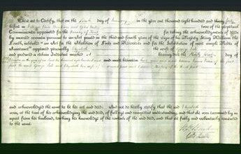 Deed by Married Women - Elizabeth Sale-Original Ancestry