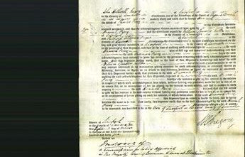Court of Common Pleas - Hannah Parry-Original Ancestry