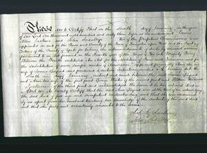 Deed by Married Women - Ann Gilyead-Original Ancestry
